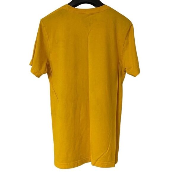 J.Mack Bella Canvas Women’s Yellow Hocus Pocus Witch Hat Graphic Shirt Sz M - Picture 2 of 9